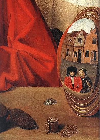 St Eligius in His Workshop, Petrus Christus